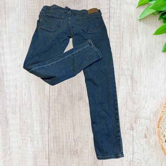 Paige Mens Croft Jeans Size 36 Blue Skinny Fit Denim Pants - Picture 3 of 10